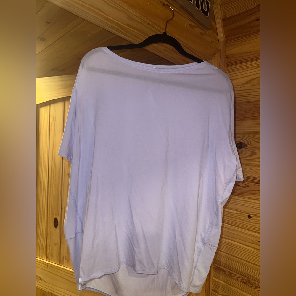 Lululemon Short Sleeve Oversized Top